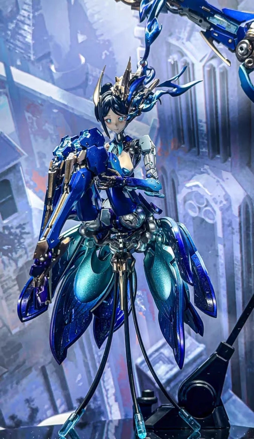 Model Line × Core Creation - First Wave: Rosa Project "Star Lily" Mk3 Plastic Model Kit  Alternative Color Version