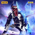 52toys Beast Box Series Roar Dog Transformation Toy Model Mecha Figurine Trendy Collectible Action Figure Birthday Xmas Gift
