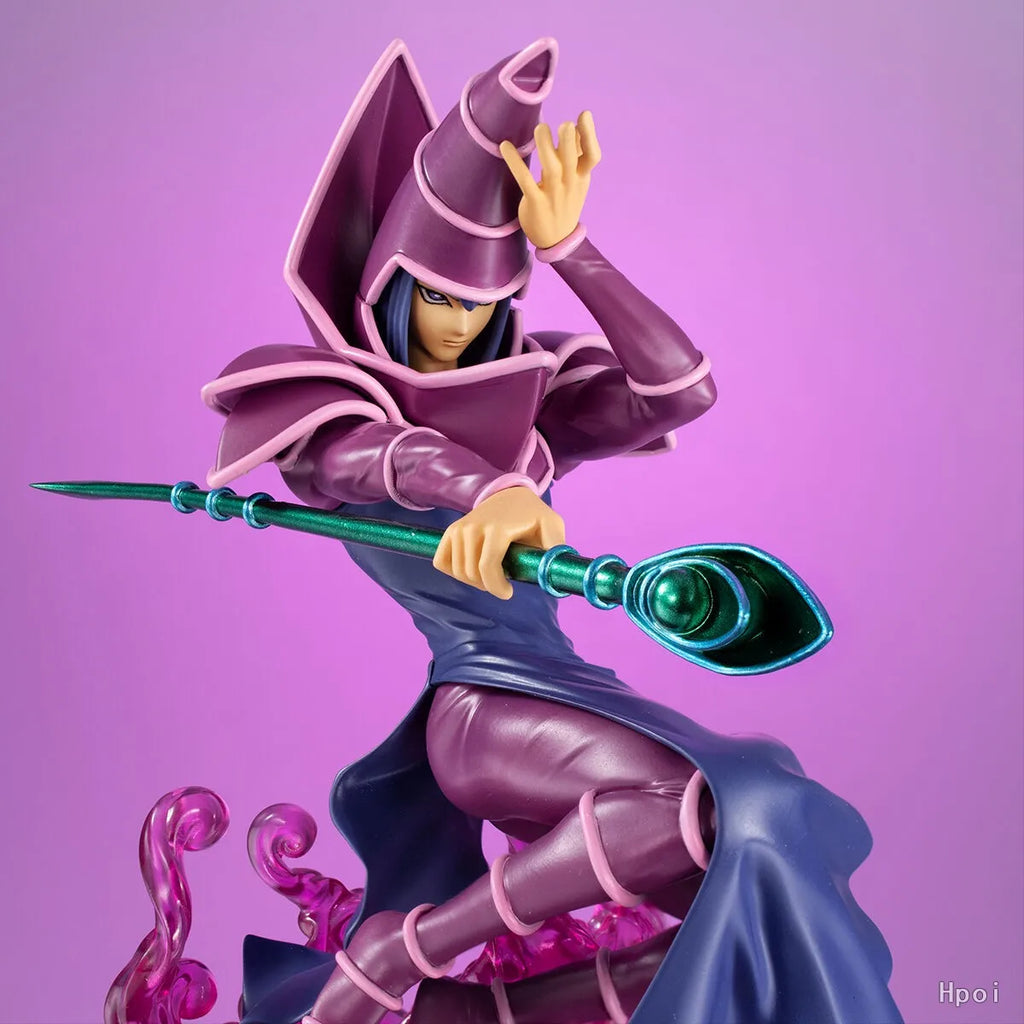 【Pre Sale】Original MegaHouse MONSTERS CHRONICLE Duel Monsters Black Magician/Silent Magician Model Gift Ornament