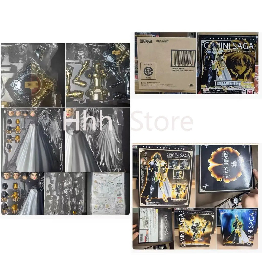 Bandai Saint Seiya Myth Cloth EX Legend of Sanctuary Action Figure - Anime Collectible Model Toy for Fans & Collectors