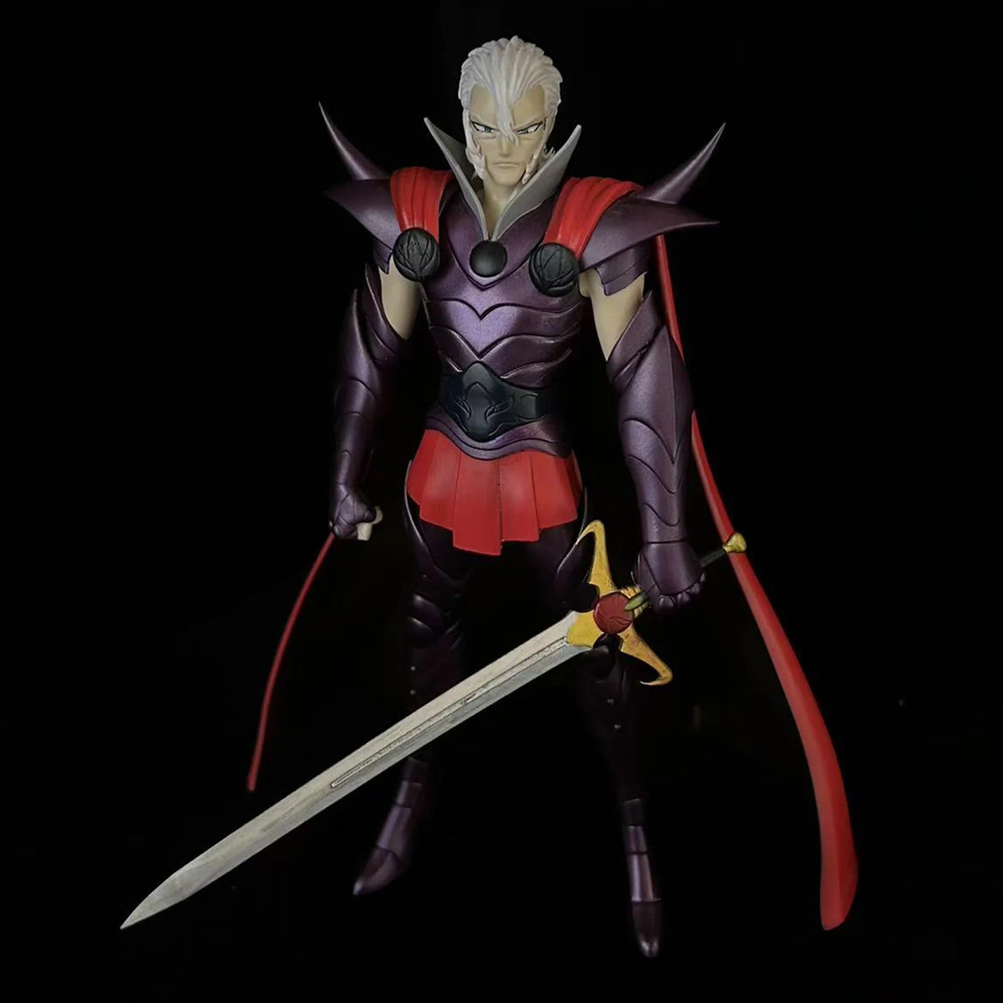 In Stock Saint Seiya: The Final Holy War - Lucifer, King of The Demonic Realm Resin Model Statue