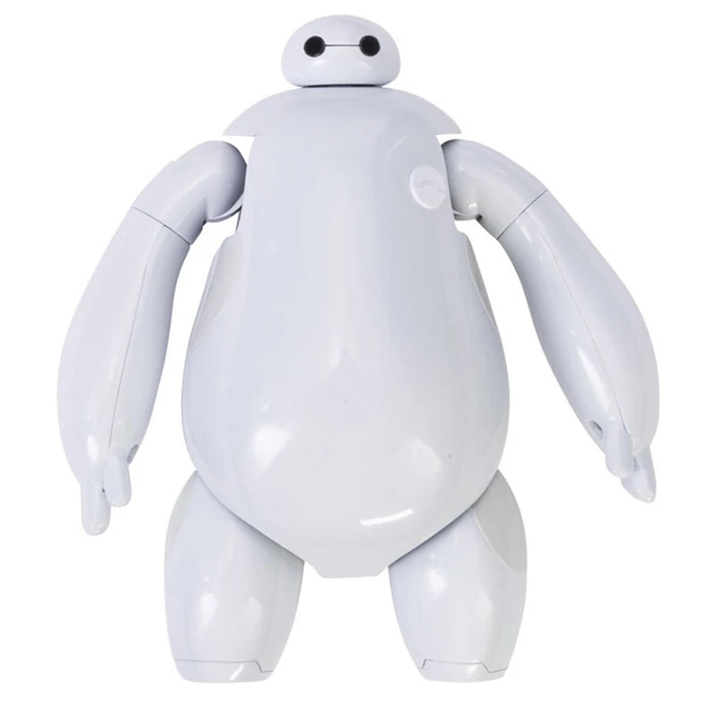 16cm Cartoon Big Hero 6 Baymax Fat Man Anime Figure Toys Baymax Model Doll Pvc Action Figure Assembled Model Kids Christmas Gift