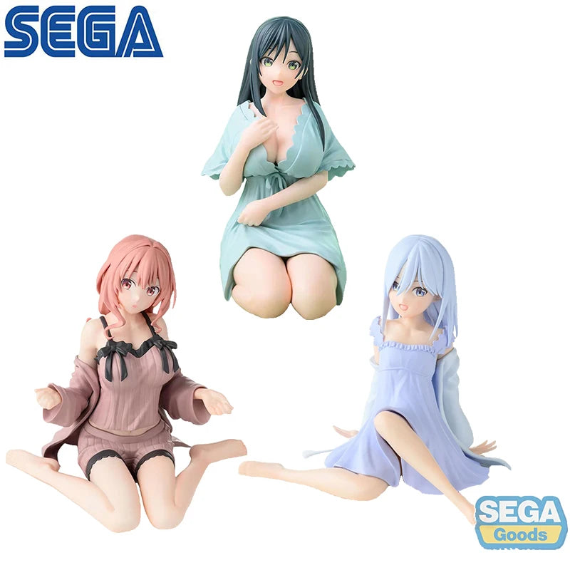 Auf Lager Original SEGA Yumemirize Amagami Yuna Amagami Asahi Yae Amagami-san Chi Keine Enmusubi Anime Figur Modell Sammeln Spielzeug