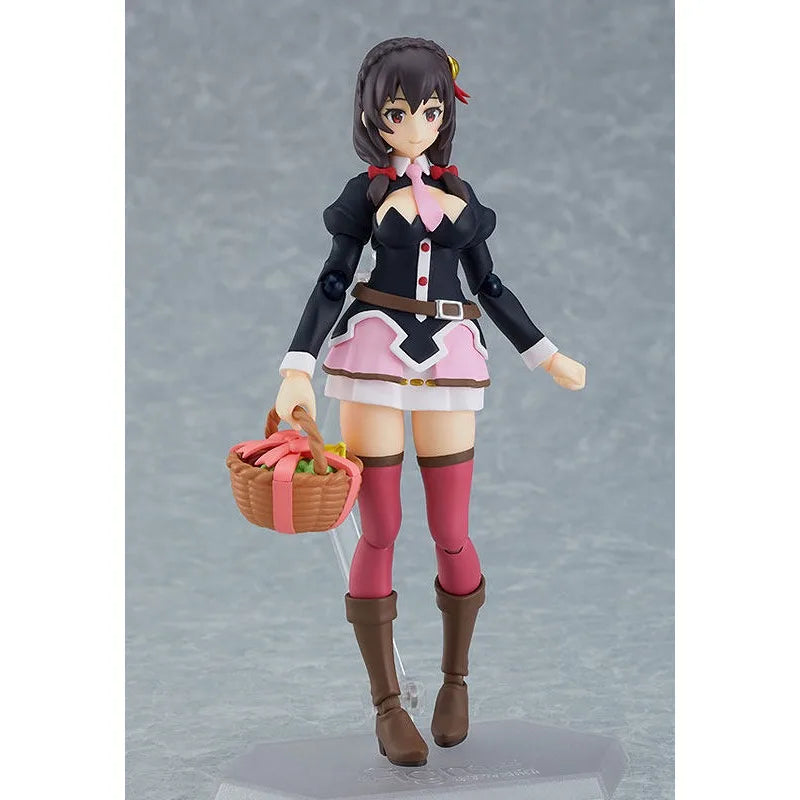 KonoSuba: God's Blessing on This Wonderful World! figma 531 Yunyun PVC Action Anime Model Toys Figure Collection Doll Gift