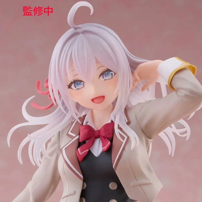 Taito, die Schreibtischkameradin Alya, die manchmal süße Worte auf Russisch flüstert, Anime-Actionfigur, Weihnachtsgeschenk