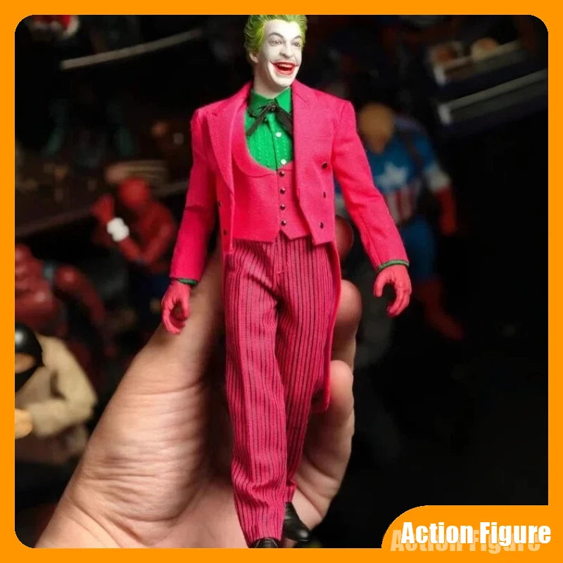 In Stock Mars Toys Mat022 1/12 Scale Prank Villain Action Figure 6'' Male Soldier Figurine Model Full Set Collectible Toys Gifts