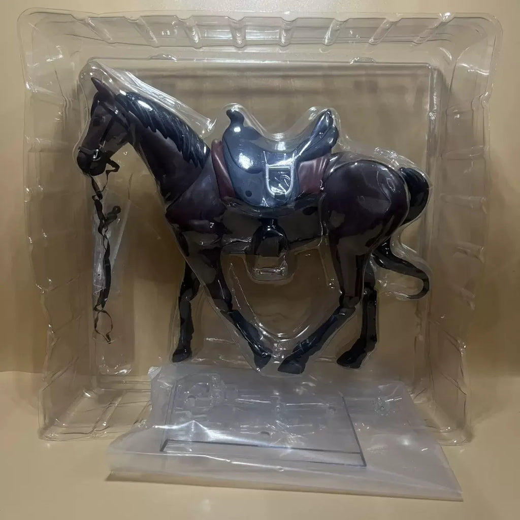16cm Figma 490 Horse Movable Model Pvc Part For Action Figure Desktop Ornament Action Figure Collectible Toys Gifts