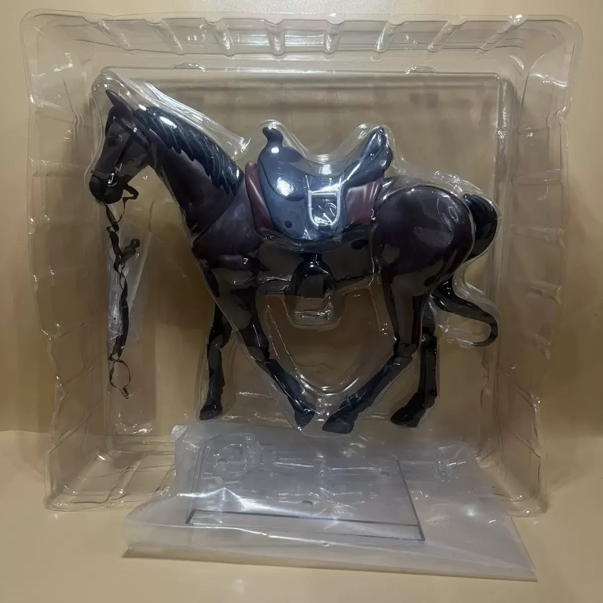 16cm Figma 490 Horse Movable Model Pvc Part For Action Figure Desktop Ornament Action Figure Collectible Toys Gifts