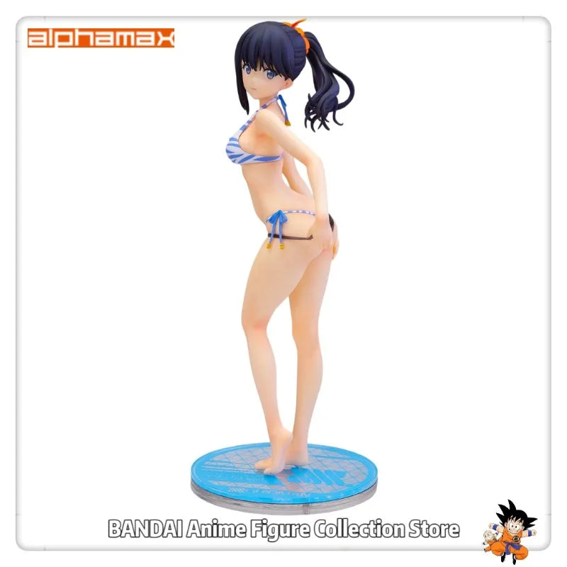 In Stock Original Alphamax SSSS.GRIDMAN Rikka Takarada Scale 1/7 Height 25cm Collection Gifts Model Ornaments