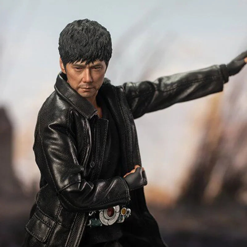 Soosootoys Japan Version Kamen Rider Black Kohtaro Minami 1/6 Scale Action Figure Exquisite Craftsmanship Collectible Toy