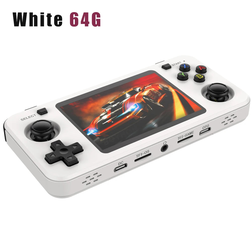 BOYHOM New R36H Retro Handheld Console Open-Source Linux System Classic Game Consoles 3.5 inch IPS Screen Portable Video Player