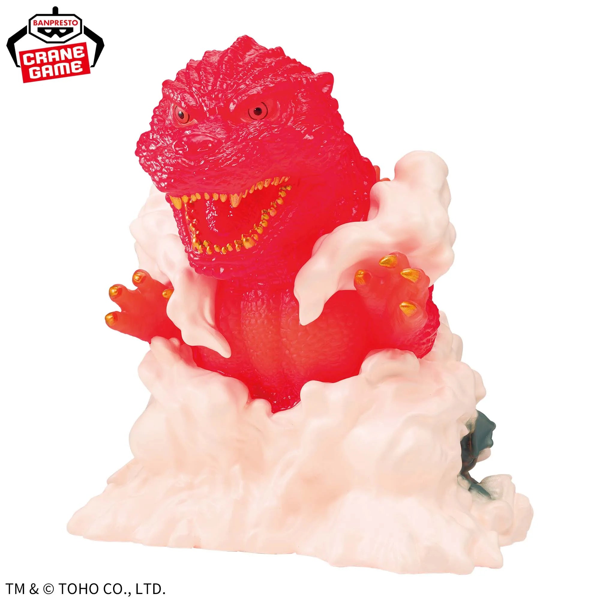 In Stock Original Banpresto BANDAI Toho Kaiju Series  Jinzabeast EX Godzilla (1995) Anime Figure Model Genuine Boxed Toy