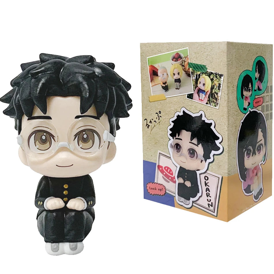 New 9cm Q-version Anime Dandadan figure Okarun Dan Da Dan Action Figure Model Toys Action Figures Gifts Toy