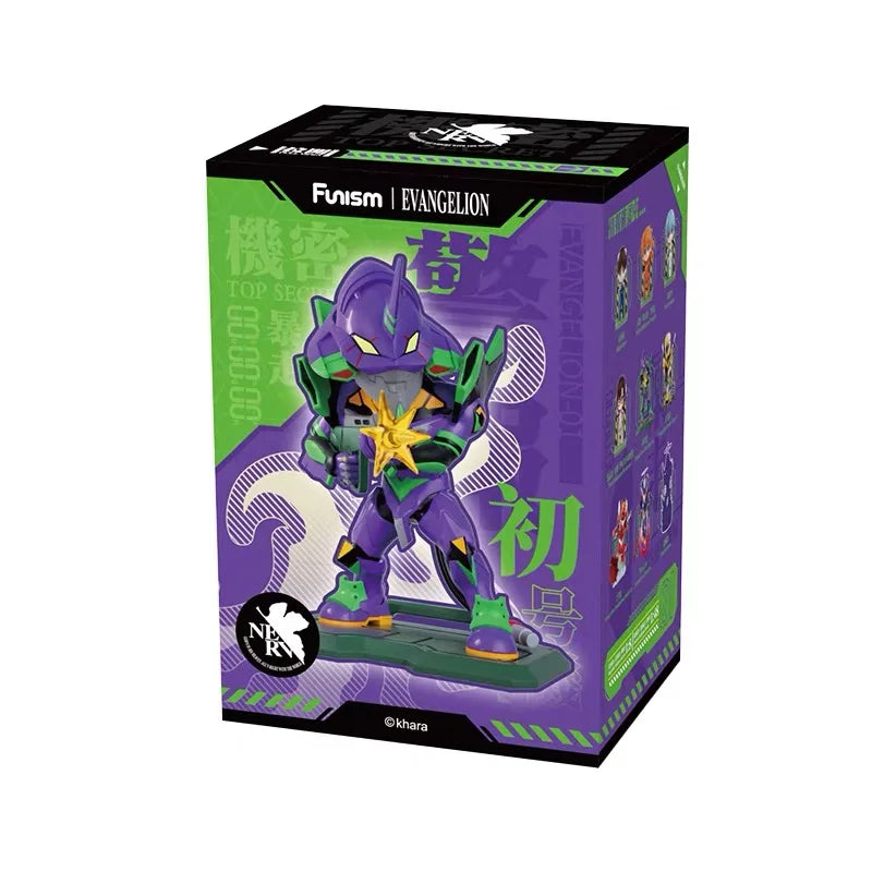 Funism Neon Genesis Evangelion Blind Box Eva Human Instrumentality Project Blind Box Figure Asuka Langley Soryu Collectible Toy