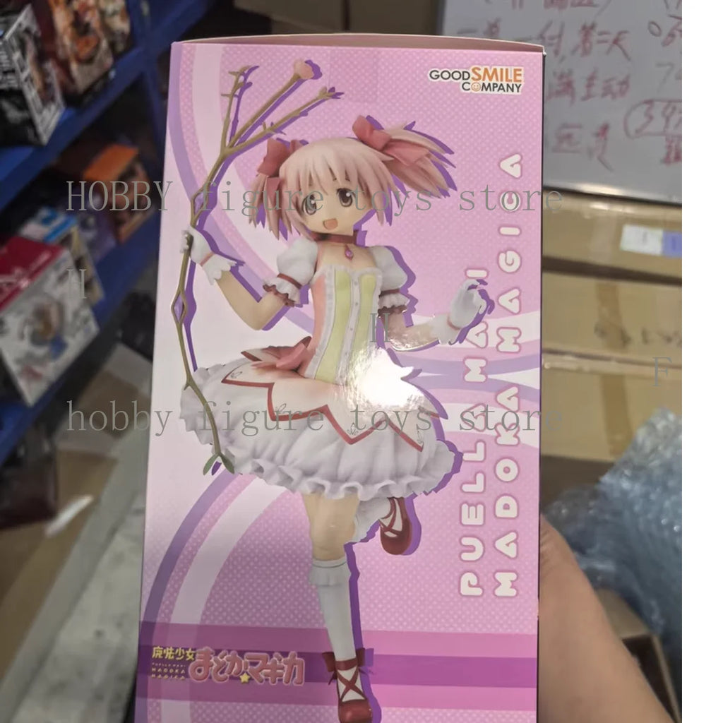 Good Smile Original GSC 1/8 Puella Magi Madoka Magica Kaname Madoka Combat Suit Anime Action Figures for Hobby Kids Model Gifts
