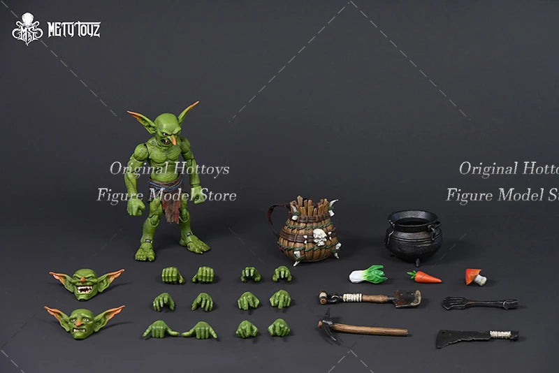 In Stock Metytoyz 1/12 Scale Male Soldier Adventurer World Goblin Expedition Team Full Set 6-inches Action Figure Doll Gifts