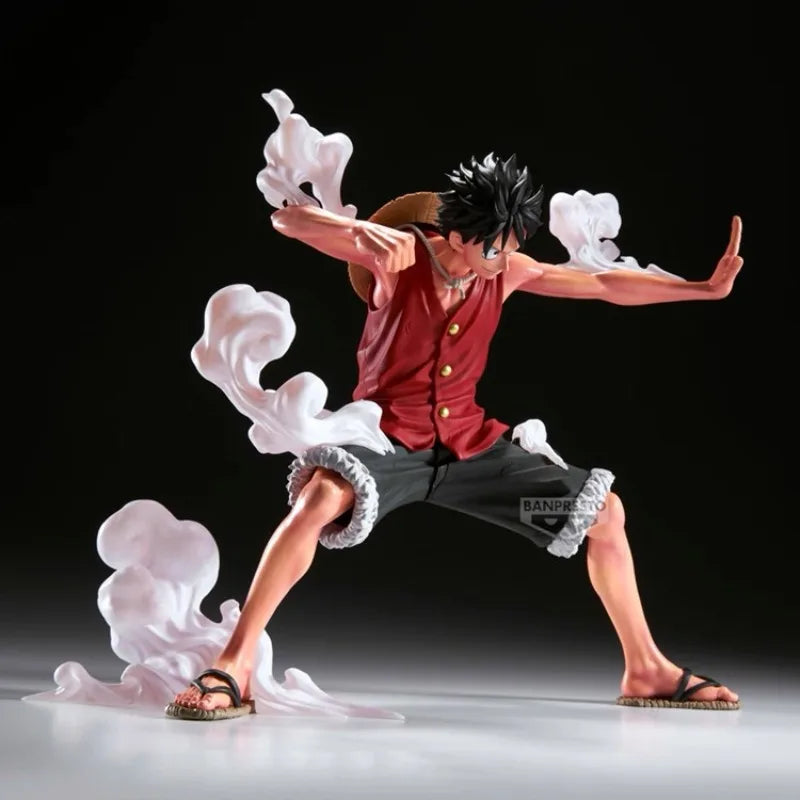 Pre-sale April 2026 Original BANDAI BANPRESTO ONE PIECE MAXIMATIC PLUS Monkey D. Luffy Anime Figure Toy Gift Ornament