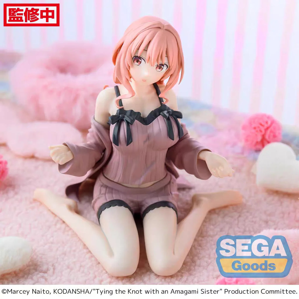Auf Lager Original SEGA Yumemirize Amagami Yuna Amagami Asahi Yae Amagami-san Chi Keine Enmusubi Anime Figur Modell Sammeln Spielzeug