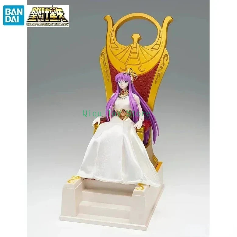 BANDAI Saint Seiya Saint Cloth Myth Former Goddess Athena 2.0 Kido Saori 20th Anniversary Anime Character Model In Stock Toy