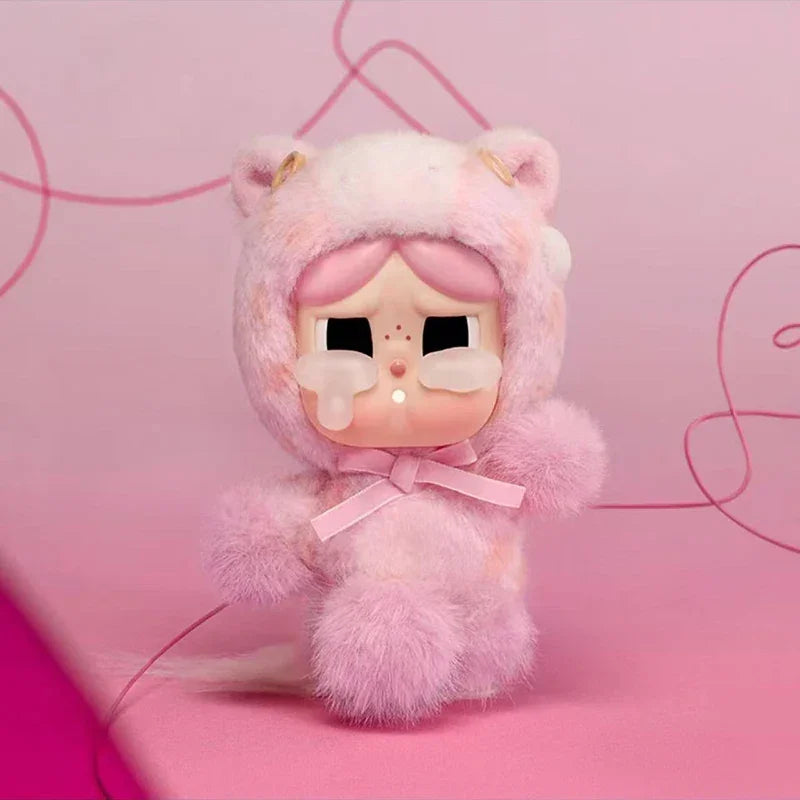 POP MART Have A Good Run Series Vinyl Plush Pendant Mystery Box Genuine Blind Box Guess Toys Bag Ornament Figurines  Gift Girl