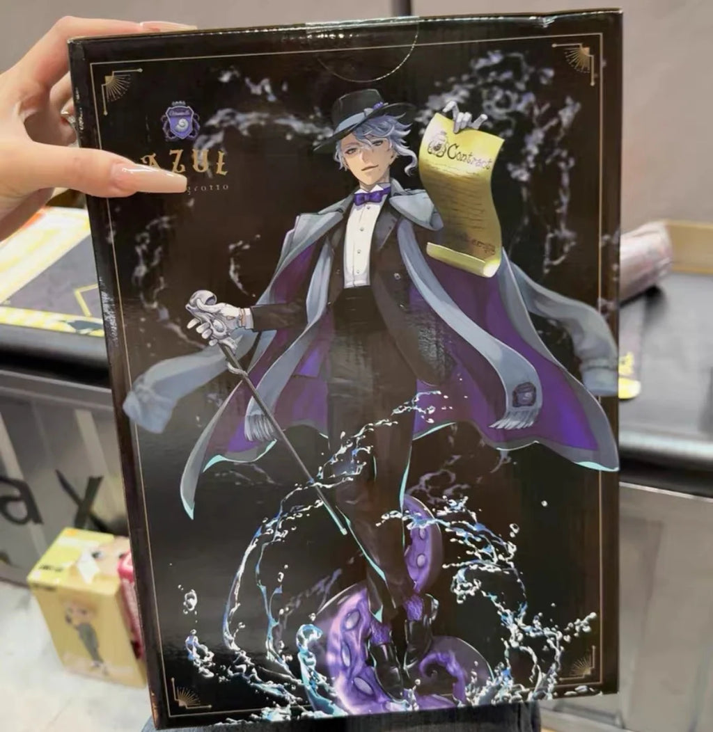 Original Brand New ‌In Stock ‌Aniplex Twisted Wonderland Azul Ashengrotto Figure Model Collectible Gift