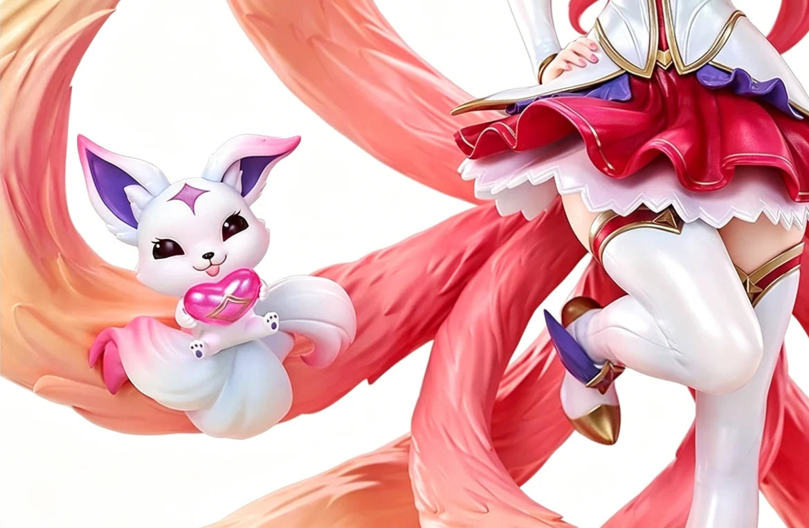 【FS】GSAS Star Guardian Ahri Scale 1/7 Figure Model Toy Gift