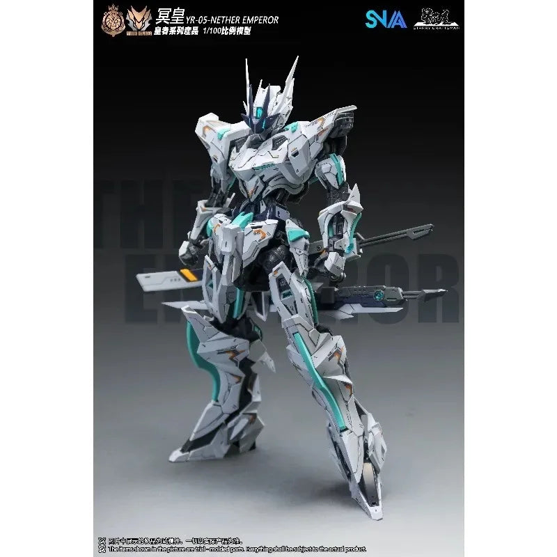 SNAA Original Emperor Series YR-05 NETHER EMPEROR  Action Figure Toys for Boys Girls Kids Gift Assembly Model Collectible