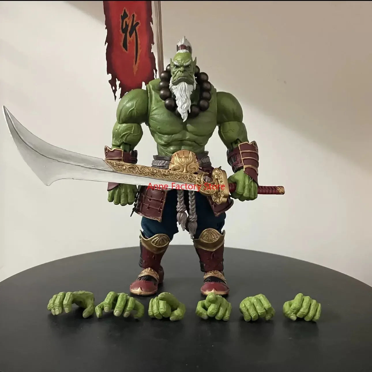 World of Warcraft Ork-Figur, Klingenmeister-Figur, World of Warcraft Wächter der Horde, Modellkollektion, Decora Toys Geschenke