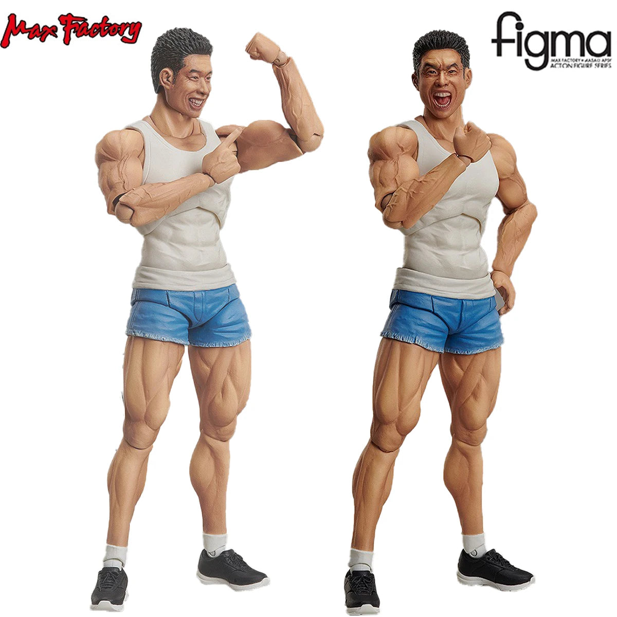 100% Original in Stock Max Factory Figma (#SP-164)  Nakayama Kinni-kun Anime Figure Action Figure Collection Series Model Toys