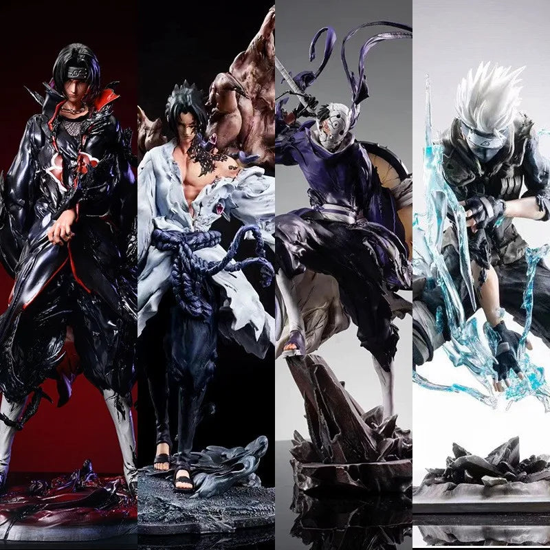 Direktverkauf von Huoying Sasuke One Piece Lufei Animation Handmade Studio produzierte Animation Handmade.