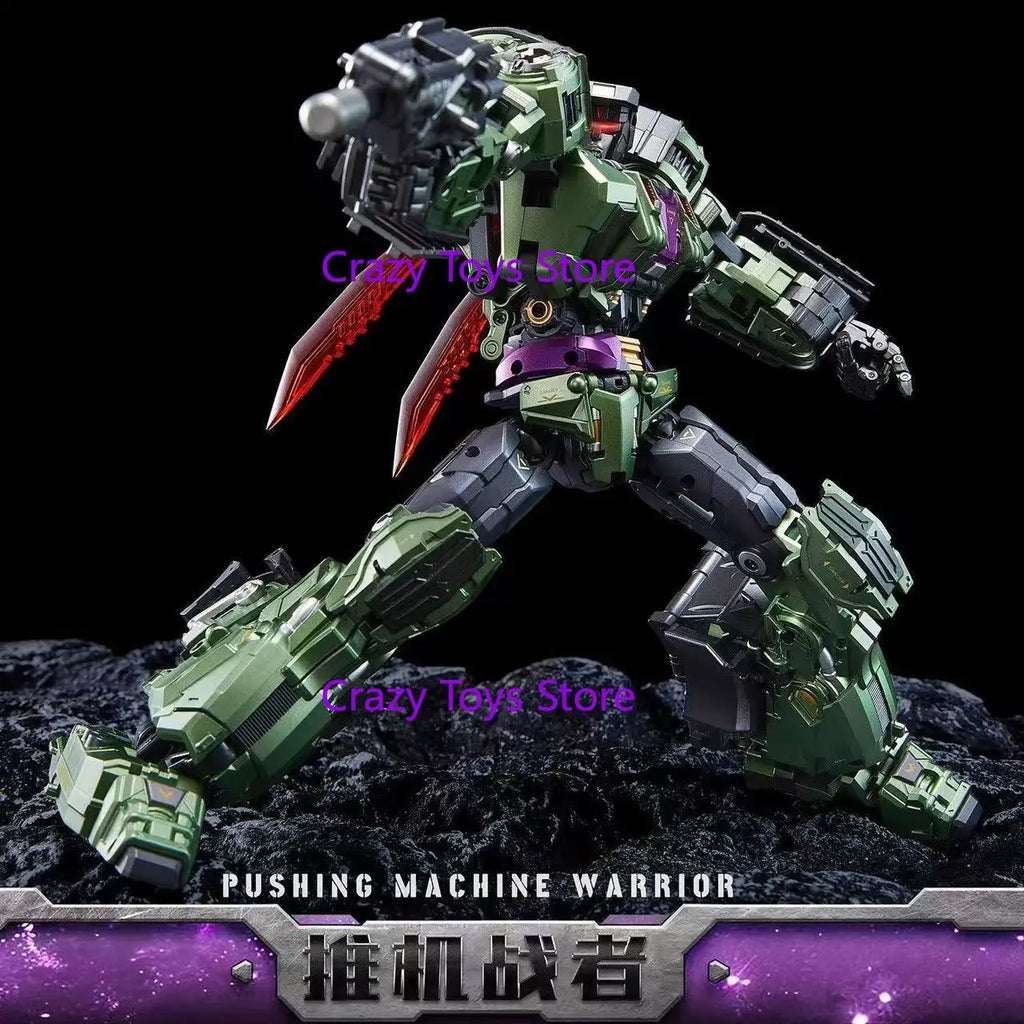 In Stock DreamStarToys God of War DST02-004 Police God Bundle Cart Fighter Action Figure Toy Collection Gift