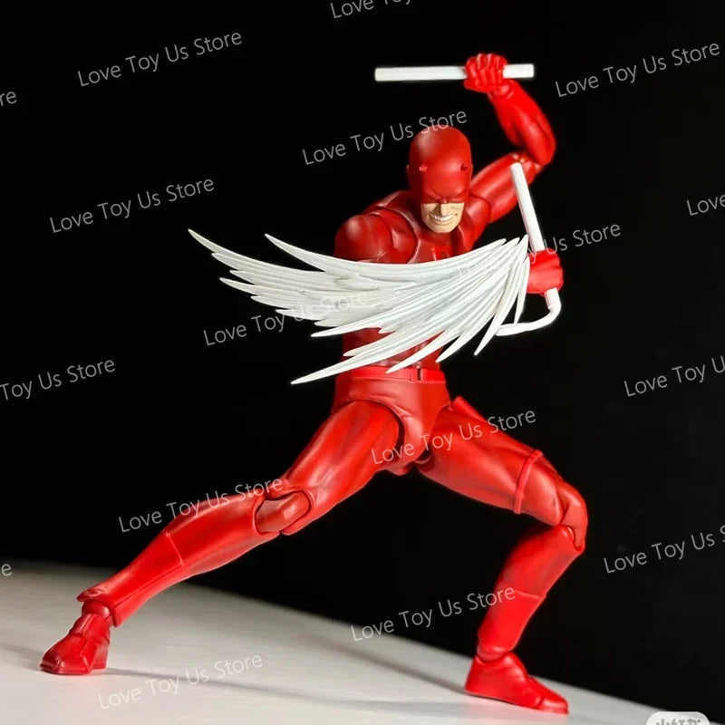 Authentic CT Toys Mafex 223 Daredevil – High-Detail Comic Version Action Model | Ultimate Anime Fan Gift
