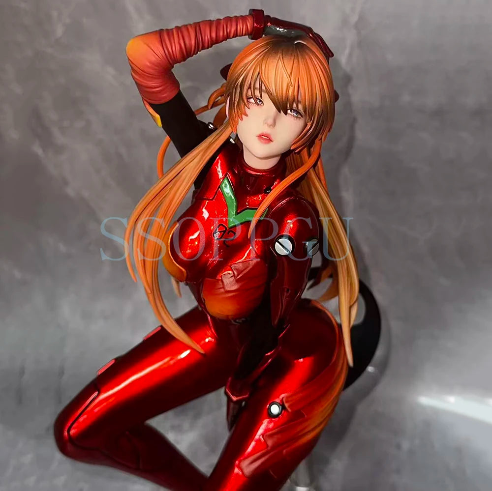 43-50cm NW Studio Soryu Asuka Langrey Shikinami Asuka Girls Toys Japanese Anime Figure PVC Action Figure Toy Game Model Doll