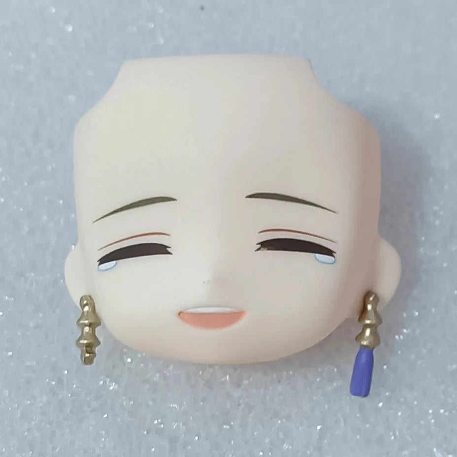 lapulasi GSC Clay Man Face doll face hair doll accessories