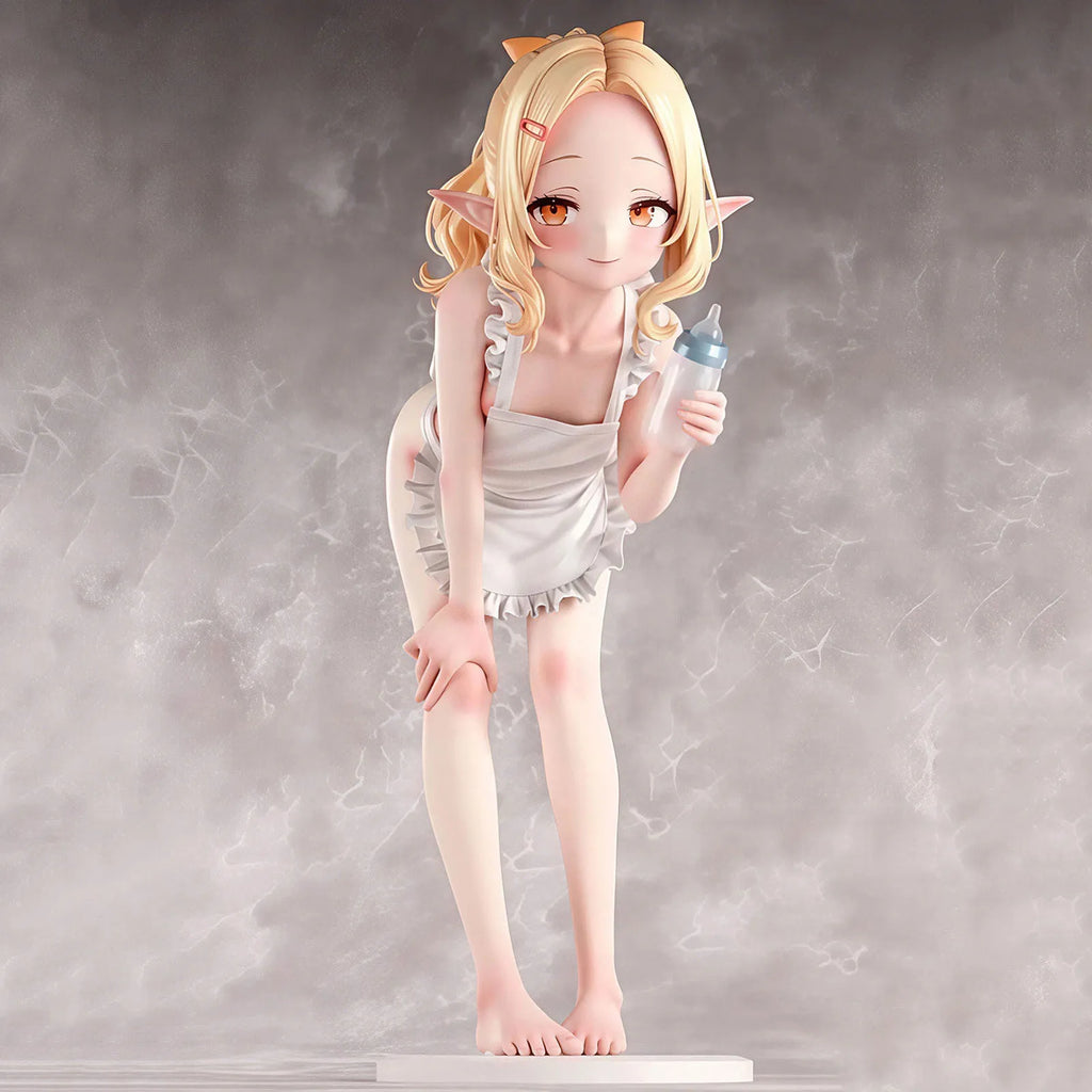 Nikukan Girl Maternal Flat Elf Amaryllis Gk Anime Action Figure Model Statue Pvc Collection Decor Desktop Ornament Toy Doll Gift