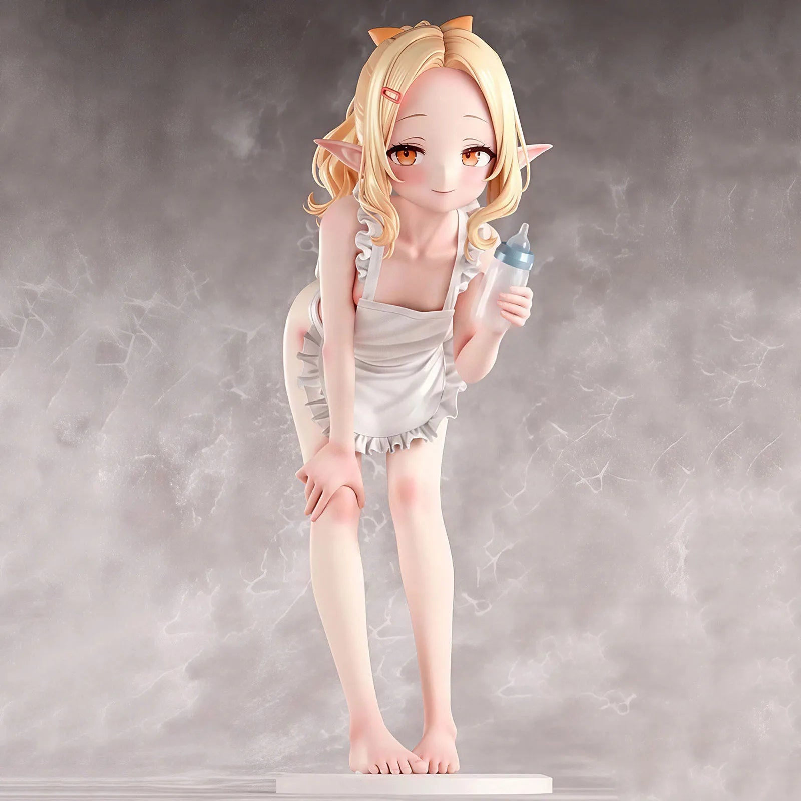 Nikukan Girl Maternal Flat Elf Amaryllis Gk Anime Action Figure Model Statue Pvc Collection Decor Desktop Ornament Toy Doll Gift