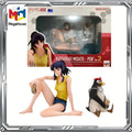MegaHouse Original GALS Neon Evangelion Movie Anime Katsuragi Misato PENPEN Ver.2 Action Figure Toys Gift Collectible Model