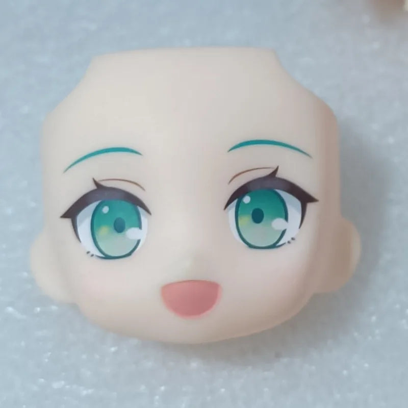 lixite GSC Clay Man Face doll face hair doll accessories