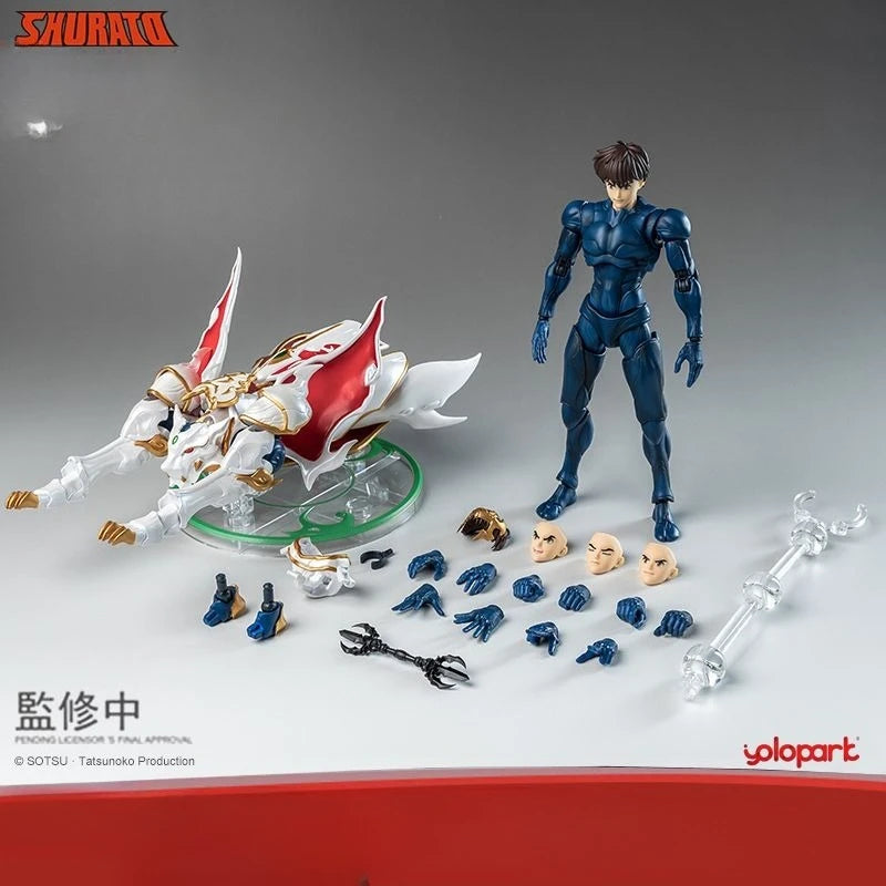 YOLOPARK AMK PRO X Tenku Senki 35th Anniversary Shurato · Ippei Action Figure Toy