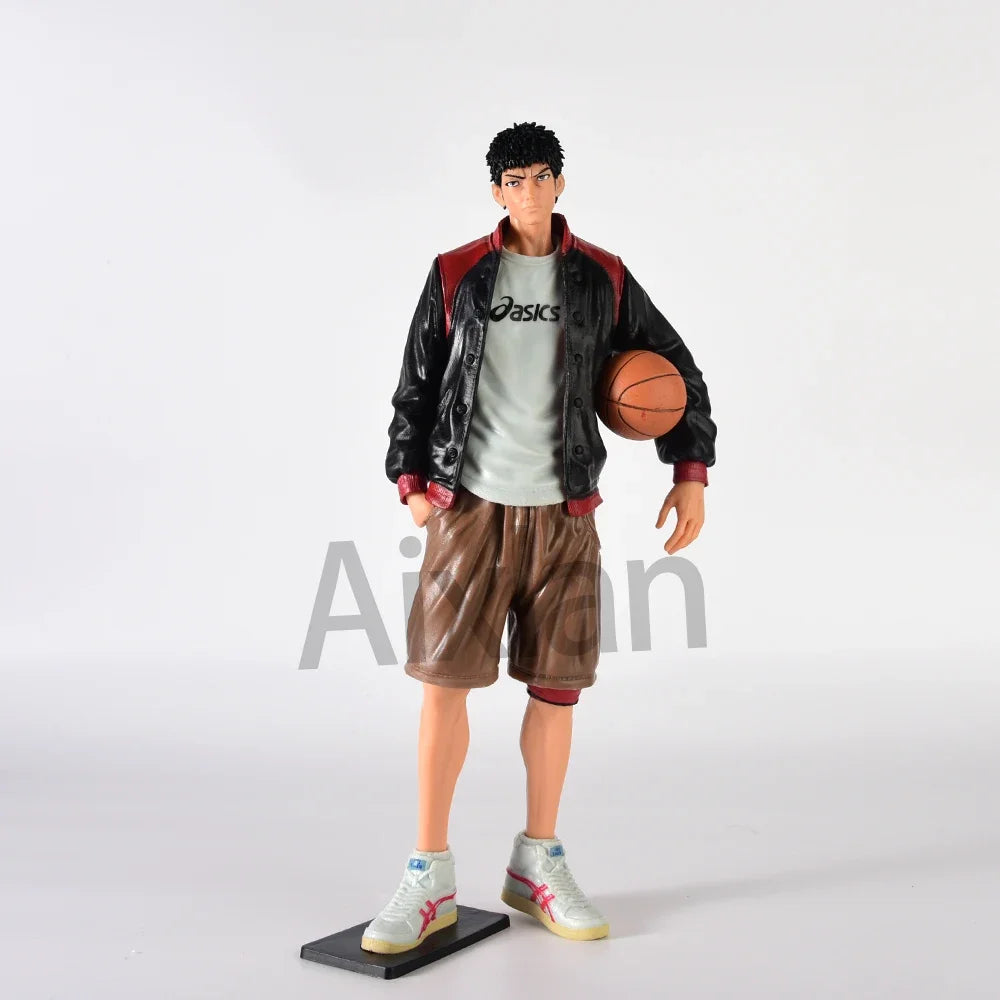 31CM Anime Figur Sakuragi Hanamichi Kaede Rukawa Haruko Akagi PVC Action Figure Sammeln Modell Spielzeug Kind Geschenke