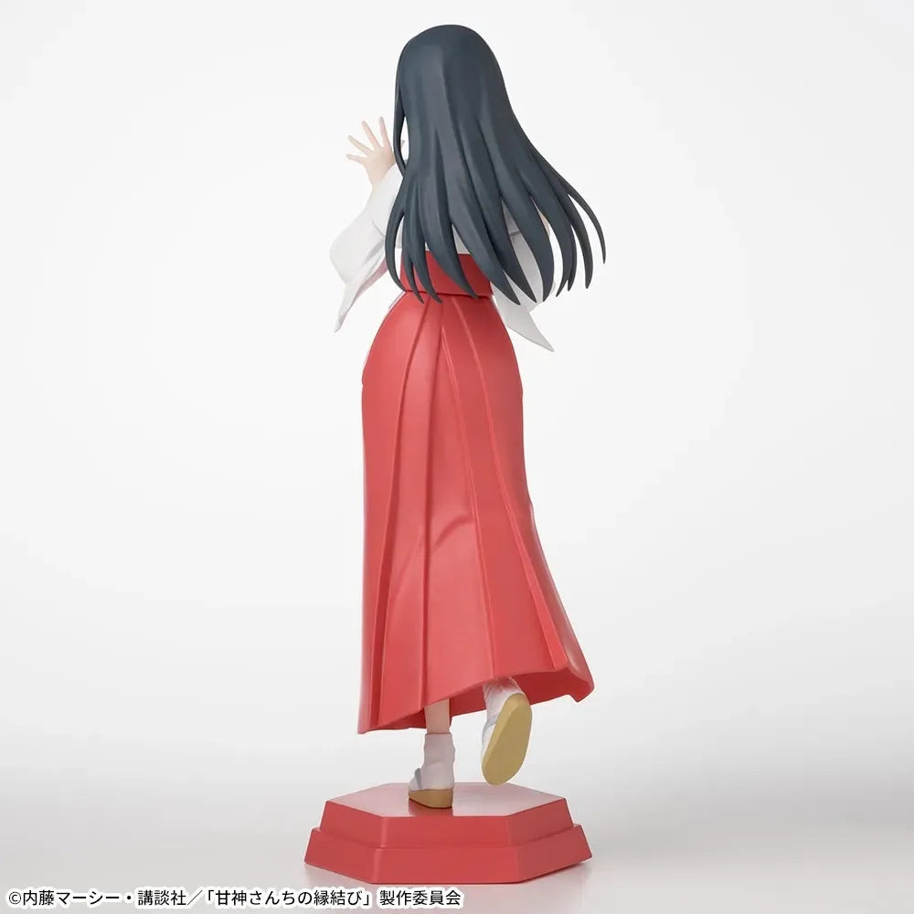In Stock SEGA Original Genuine Desktop×Decorate Collections Amagami-san Chi No Enmusubi Amagami Yae 16cm Anime Model Toy Figures