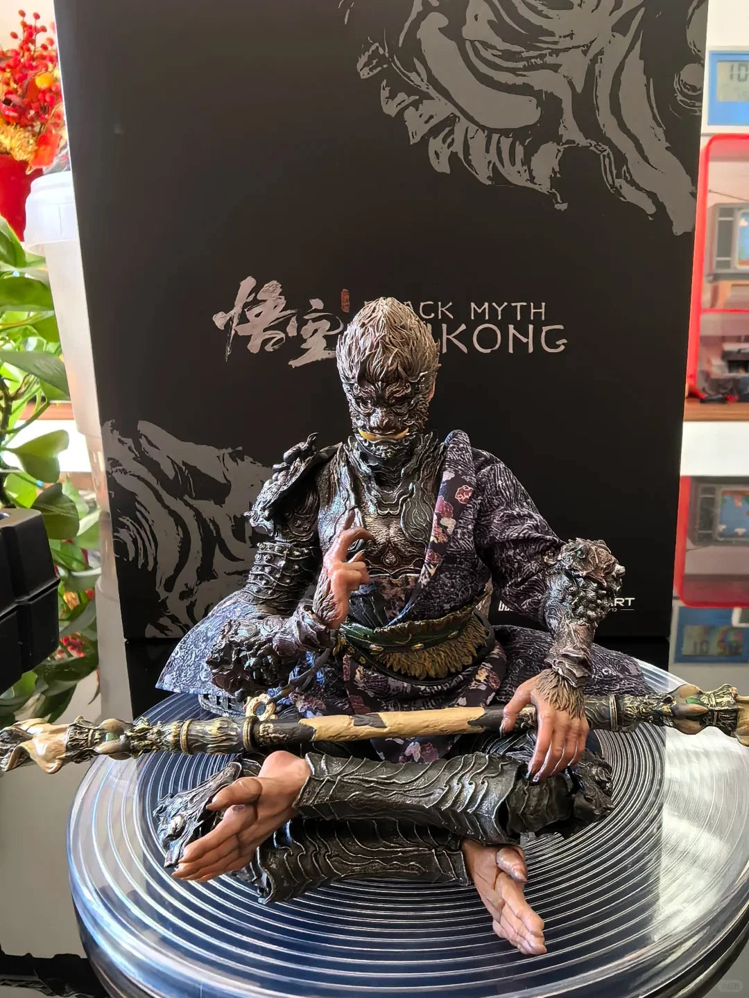 TYCTOYS New INART MORFIG 1/12 MAG-G0002 Black Myth Wukong Destined One The Bronze Armor Set 6inch Full Set Action Figure Present