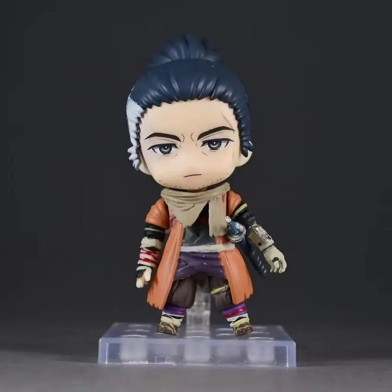 New Gsc 2522 Sekiro: Sekiro Q Version Humanoid Action Doll Model Ornaments Collectible Toy Gift