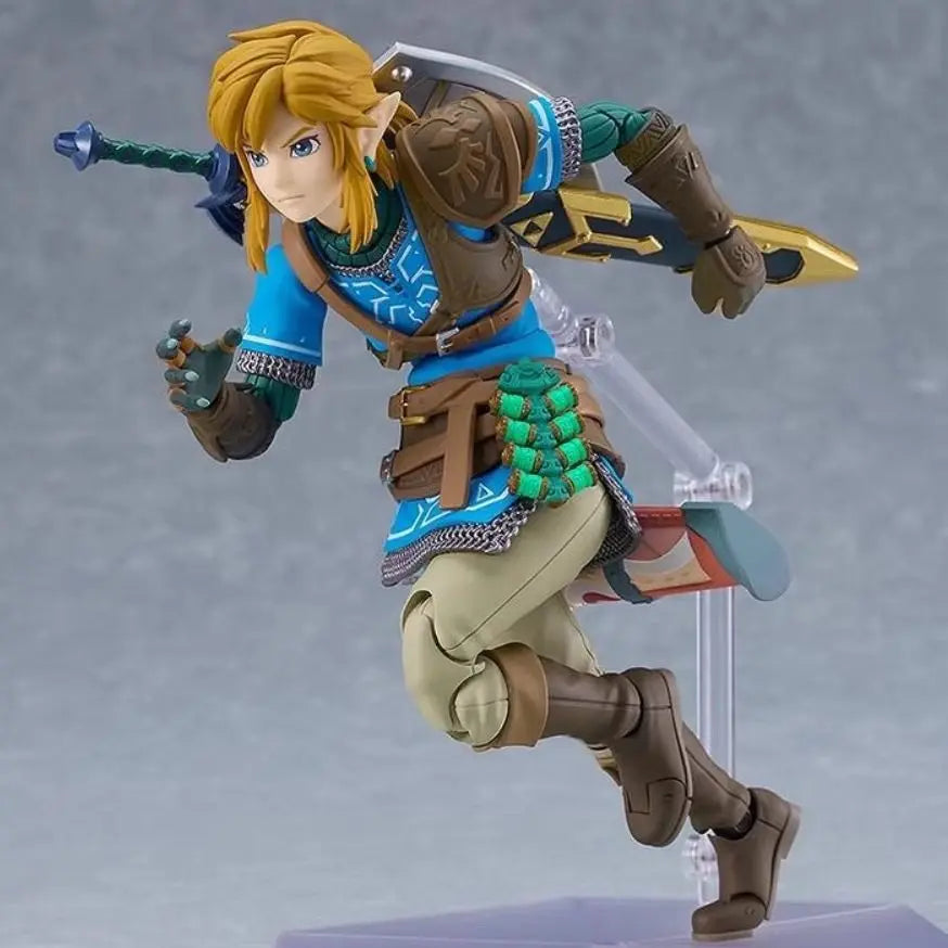 In Stock GSC Figma #626 Link Tears of The Kingdom Ver. Action Figure Toys Limited Edition Ornament Model Collect Birthday Gifts