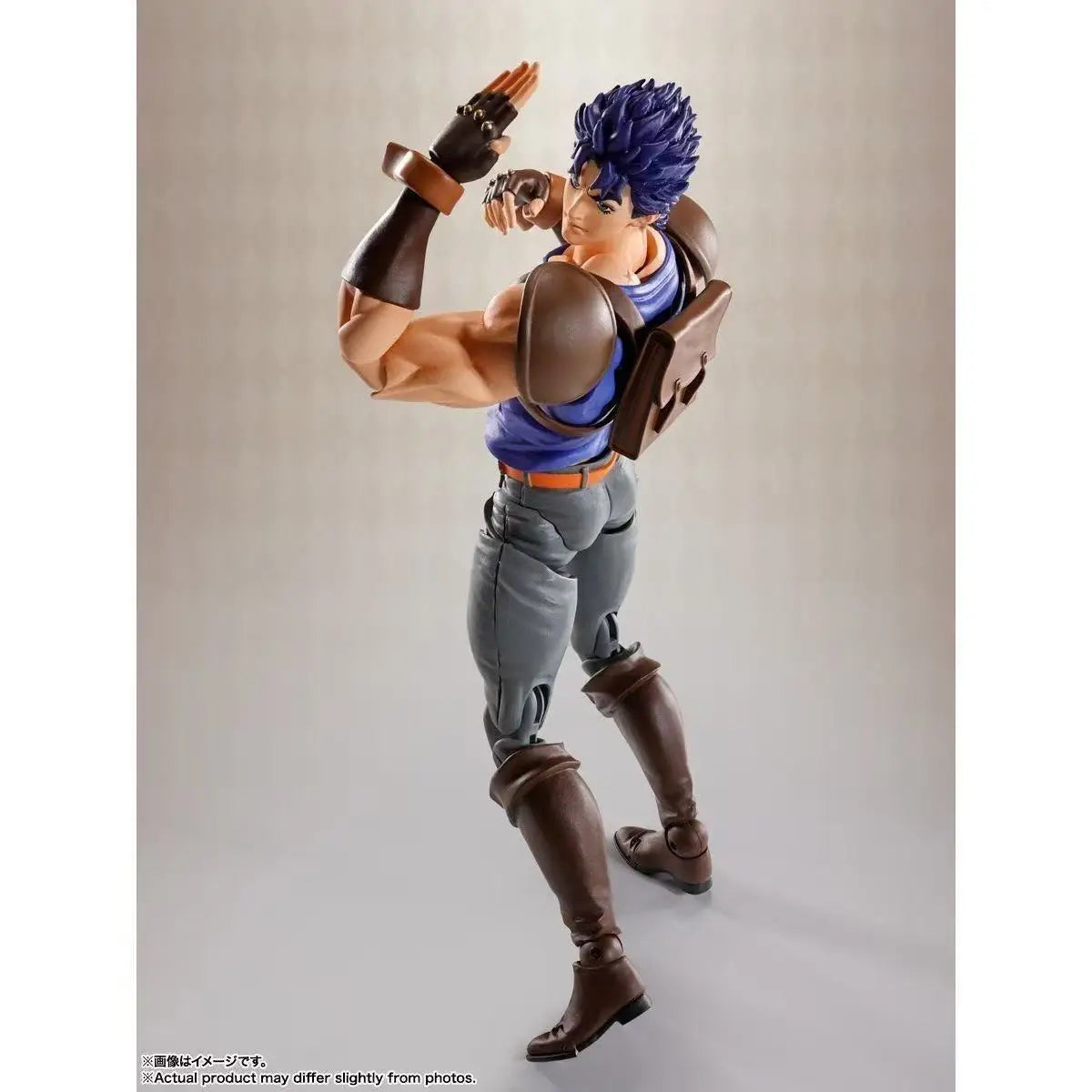 Bandai Original Sh Figuarts Jojos Bizarre Adventure Stardust Crusaders Jotaro Kujo Jonathan Pvc Action Figure Gift For Adult