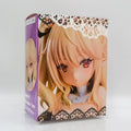 25cm Pink Charm Eve BODY HARNESS Sexy Anime Girl Figure Rurudo Eve LOVECALL Action Figure Little Devil Figurine Model Doll Toys