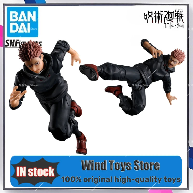 Pre-Sale for Shipment in March Bandai S.H.Figuarts SHF Yuji Itadori (The Tool of Su Nuo) JJTKS Figure Model Toy