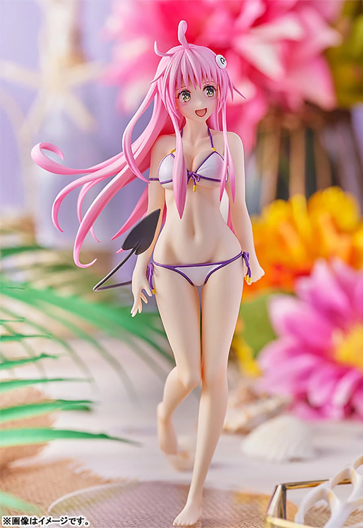 Original Genuine Good Smile Company Prepainted Pop Up Parade To LOVEru Darkness Lala Satalin Deviluke H=185mm Anime Figure Gift