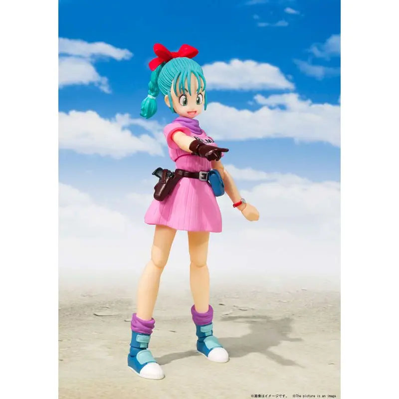 Dragon Ball Z Bulma Figure S.H.Figuarts Bulma Anime Beginning Of A Great Adventure Collection Figures Model Toys Birthday Gifts