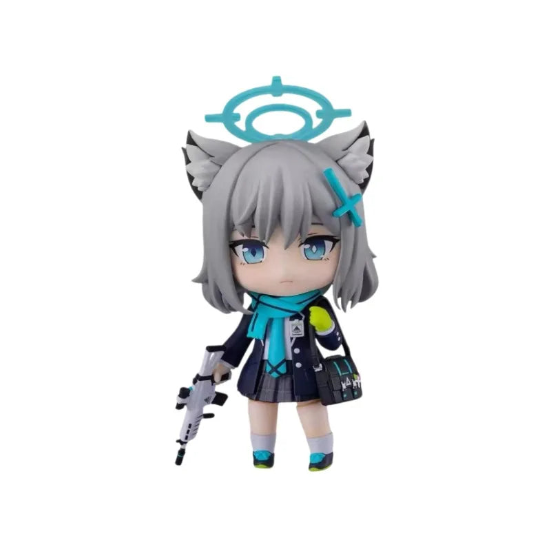 New 2265 Blue Archive Sunaookami Shiroko Anime Figure Noodle Stopper Arona Action Figure Ichinose Asuna Figurine Model Doll Toys